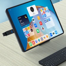 Ada Mini Taşınabilir Type-C 3 Portlu Çapraz USB 3.0 Hub Genişletilmiş Hub (Yurt Dışından)