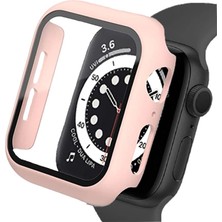 Binano Apple Watch 45MM Sense Kasa ve Ekran Koruyucu Pudra