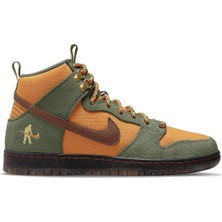 Nike Sb Dunk High Pro Qs DO6119-300 Kadın Sneaker Spor Ayakkabı