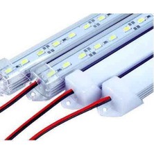 Digielektro Barled Çubuk LED 18 Ledli 5730 Kasalı Opak Buzlu Kapak 25 Cm 12VOLT
