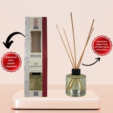 De Parfum Erguvan Aromalı Dekoratif 120 ml Bambu Çubuklu Oda Kokusu