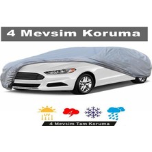 Tegin Dacia Lodgy Stepway 1.5 Dci 110 7 Kisilik 2018 Gümüş Renk Araba Brandası Prestij Serisi