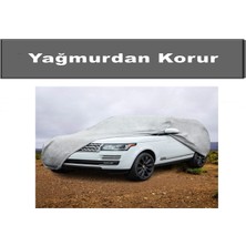 Tegin Dacia Lodgy Stepway 1.5 Dci 110 7 Kisilik 2018 Gümüş Renk Araba Brandası Prestij Serisi