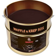 Karmelon Waffle Sos Bitter 10 kg