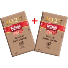 Nestle Professional Sütlü Kuvertür 2.5 kg 2'li