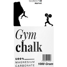 Halter Tutma Tozu Pudra Magnezyum Eastroot Gym Chalk 1 kg