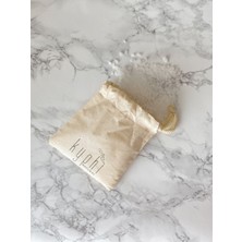 Kyphi Natural Keten Kese Içerisinde Tütsü ve Tütsülük Için Kaya Tuzu (300GR)