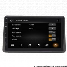 Myway Dacıa Duster Android Carplay Multimedya Navigasyon Ekran Teyp 8GB+128GB