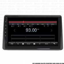 Myway Dacıa Duster Android Carplay Multimedya Navigasyon Ekran Teyp 8GB+128GB