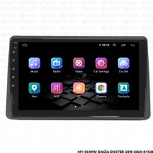 Myway Dacıa Duster Android Carplay Multimedya Navigasyon Ekran Teyp 8GB+128GB