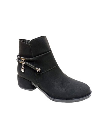 Erbay 508 Nubuk Trend Fashion Kadın Bot