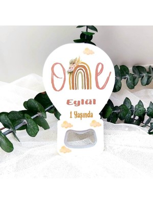 Hayaller Dükkanı 30 Adet One Doğum Günü Baksılı Balon Açacak Lik