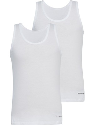 Blackspade Loose Fit Beyaz Erkek Atlet %100 Pamuklu Nefes Alabilir Yapı ile Rahatlık