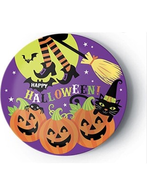 Çıtı Pıtı Store 8'li Karton Tabak Halloween