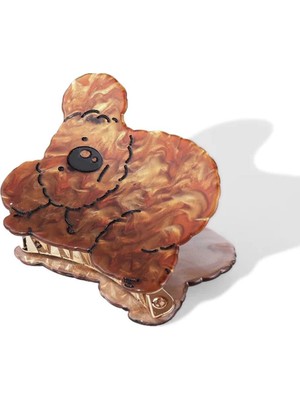 New Obsessions Koala Lüks Kemik Mandal Toka