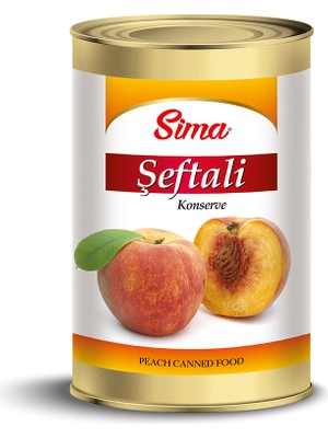 Sima Şeftali Komposto (Konserve) 5 kg