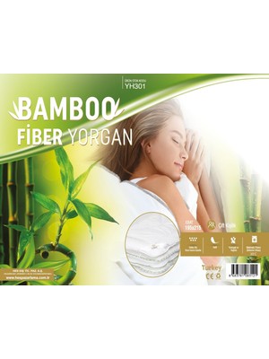 Yaase Home Eko Bambu Fiber Yorgan ( Çift Kişilik )