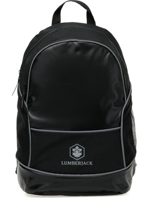 Lumberjack 2W CT345 Colmar 2pr Siyah Unisex Sırt Çantası