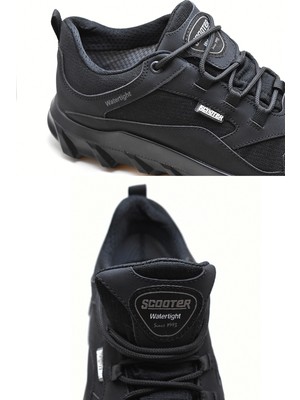 Scooter 7201 Scooter Ortopedik Su Geçirmez Outdoor Erkek Ayakkabı Bot (40-45)