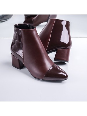 Nude Jame Kadın Bordo Rugan Bot