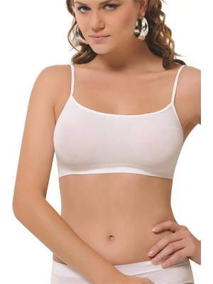 Nbb 2415 Bayan Ince Askılı Dikişsiz Bustiyer