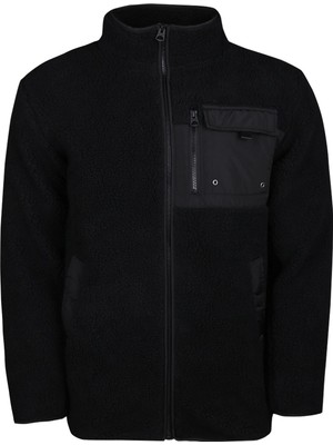 Only Onsbastian Sherpa Jacket Otw Erkek Günlük Ceket 22022511-BLACK Siyah