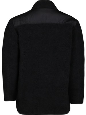 Only Onsbastian Sherpa Jacket Otw Erkek Günlük Ceket 22022511-BLACK Siyah