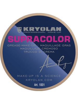 Kryolan Supracolor® 8 ml Küçük Boy Fondöten NB Renk Tonu ile Gün Boyu Pürüzsüz Görünüm