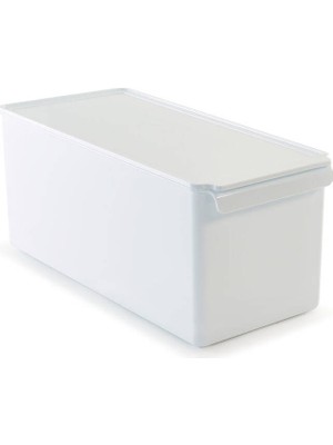 Primanova Kapaklı Küp Düzenleyici 165X355X160 Beyaz