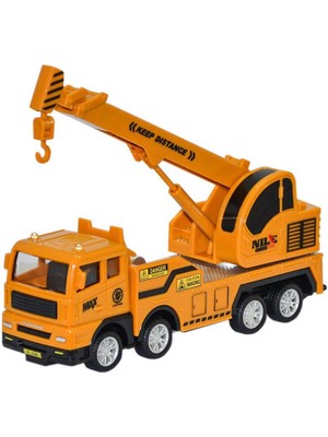 Can-Em Oyuncak Byr 706-22 Sürtmeli Iş Makineleri -