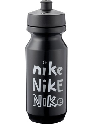 Nike Big Mouth Water Bottle Suluk Sporcu Suluğu 22 Oz Siyah N.000.0043.073.22