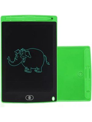 Alya Toys Dijital Çocuk Yazı Çizim Tableti LCD 8.5 Inc Ekranlı ve Bilgisayar Kalemli