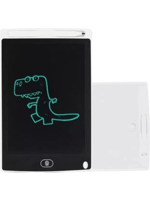 Alya Toys Dijital Çocuk Yazı Çizim Tableti LCD 8.5 Inc Ekranlı ve Bilgisayar Kalemli