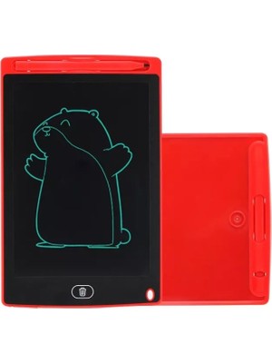 Alya Toys Dijital Çocuk Yazı Çizim Tableti LCD 8.5 Inc Ekranlı ve Bilgisayar Kalemli