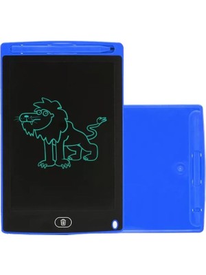 Alya Toys Dijital Çocuk Yazı Çizim Tableti LCD 8.5 Inc Ekranlı ve Bilgisayar Kalemli