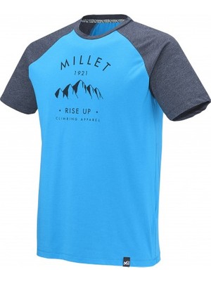 Millet Rise Up Climbing Erkek Tshirt MIV7219