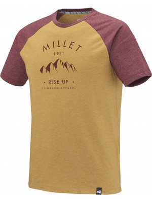 Millet Rise Up Climbing Erkek Tshirt MIV7219