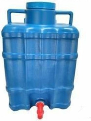 abnturk Taşınabilir Musluklu Bidon Seyyar Çeşme 19 Litre Askılı Musluklu Bahçe Piknik Musluğu Sağlık Plastik