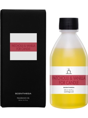 Scentmega Patchoulı&Vanılla Mum Kokusu 250 ML