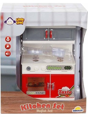 Sunman 2732 Little Chef Sesli ve Işıklı Ocak Seti -Sunman