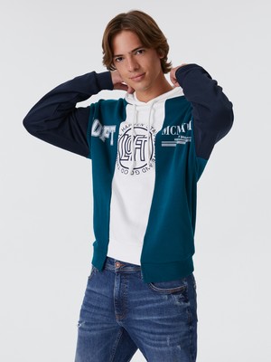 Loft Oversize Fit Erkek Sweatshirt