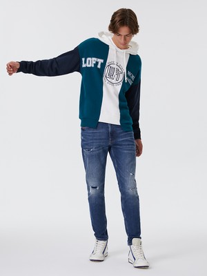 Loft Oversize Fit Erkek Sweatshirt