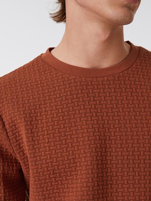 Regular Fit Erkek Sweatshirt