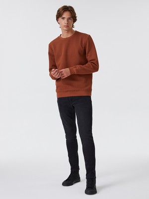 Regular Fit Erkek Sweatshirt