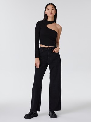 Loft Wide Leg Regular Fit Kadın Pantolon