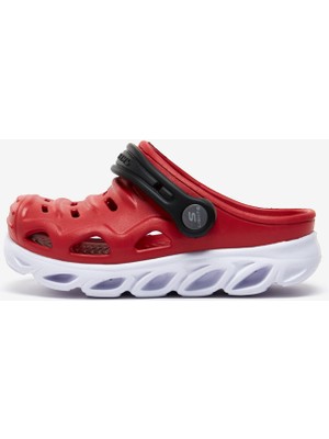 Skechers Hypno-Splash - Razder Çocuk Işıklı Terlik 402000N RED