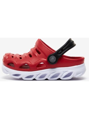 Skechers Hypno-Splash - Razder Çocuk Işıklı Terlik 402000N RED