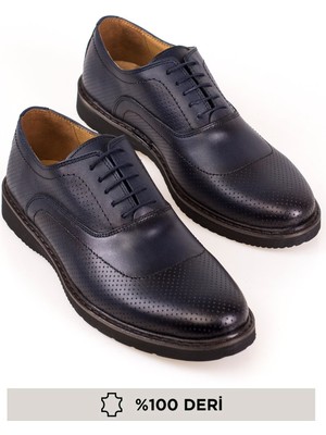 Depderi Hakiki Deri Klasik Erkek Ayakkabı