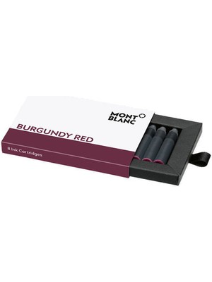 Montblanc Mürekkep Kartuşu Bordo 128201
