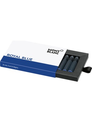 Montblanc Mürekkep Kartuşları Royal Blue 128198
